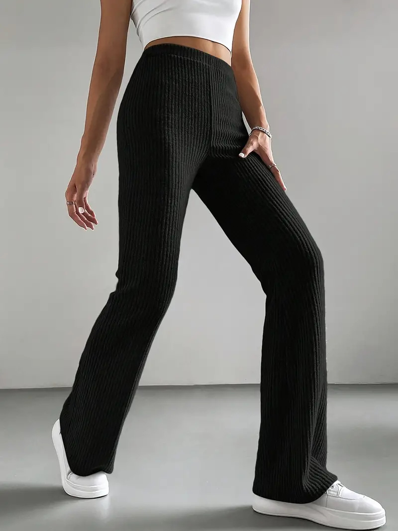 ELEZUN High Waisted Casual Pants for Women Outfits 2026 Fashion Pants Black Trousers - Image 3