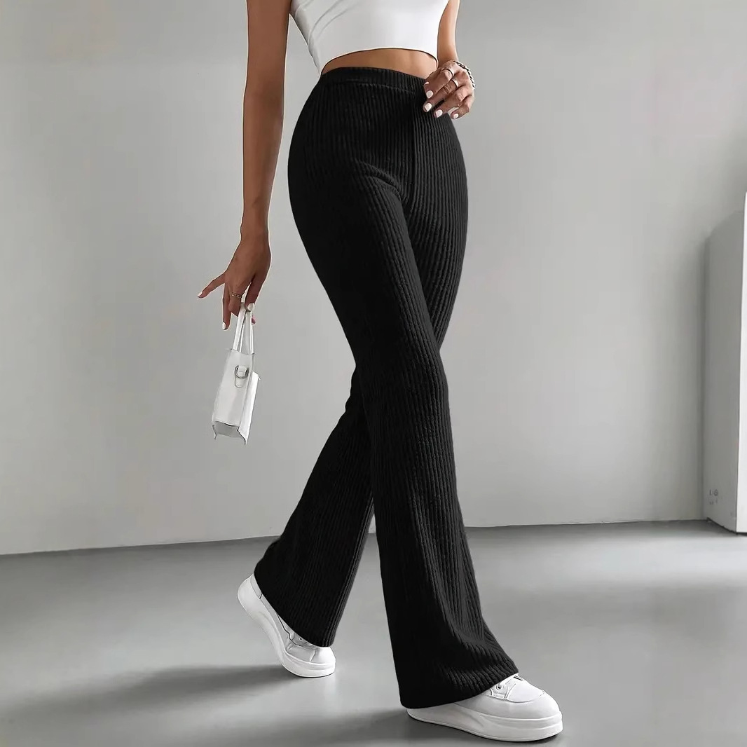 ELEZUN High Waisted Casual Pants for Women Outfits 2026 Fashion Pants Black Trousers