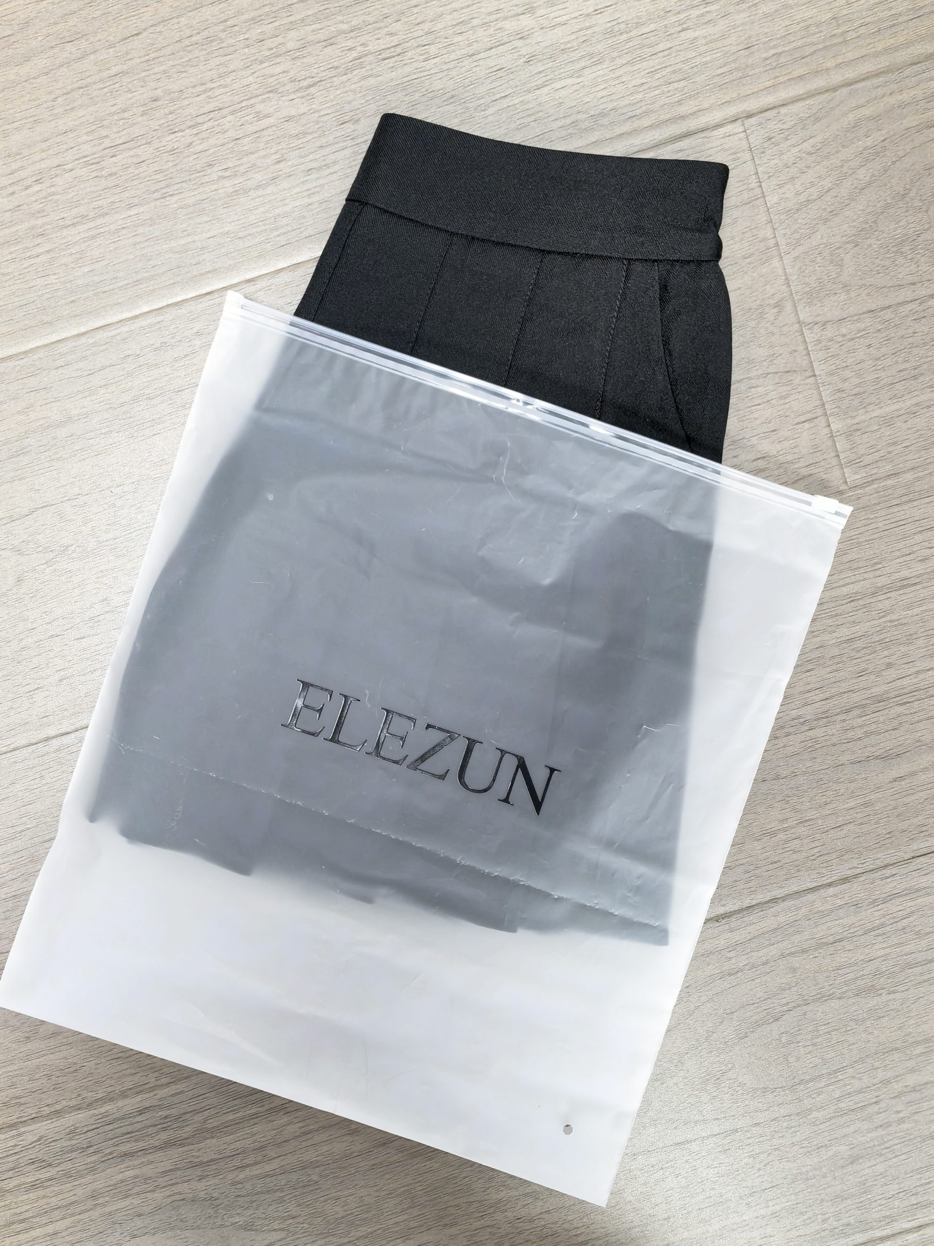 ELEZUN New Skirts for Women Black Short Skirt With Pocket Casual Short Skirts Micro Skirt - Image 5