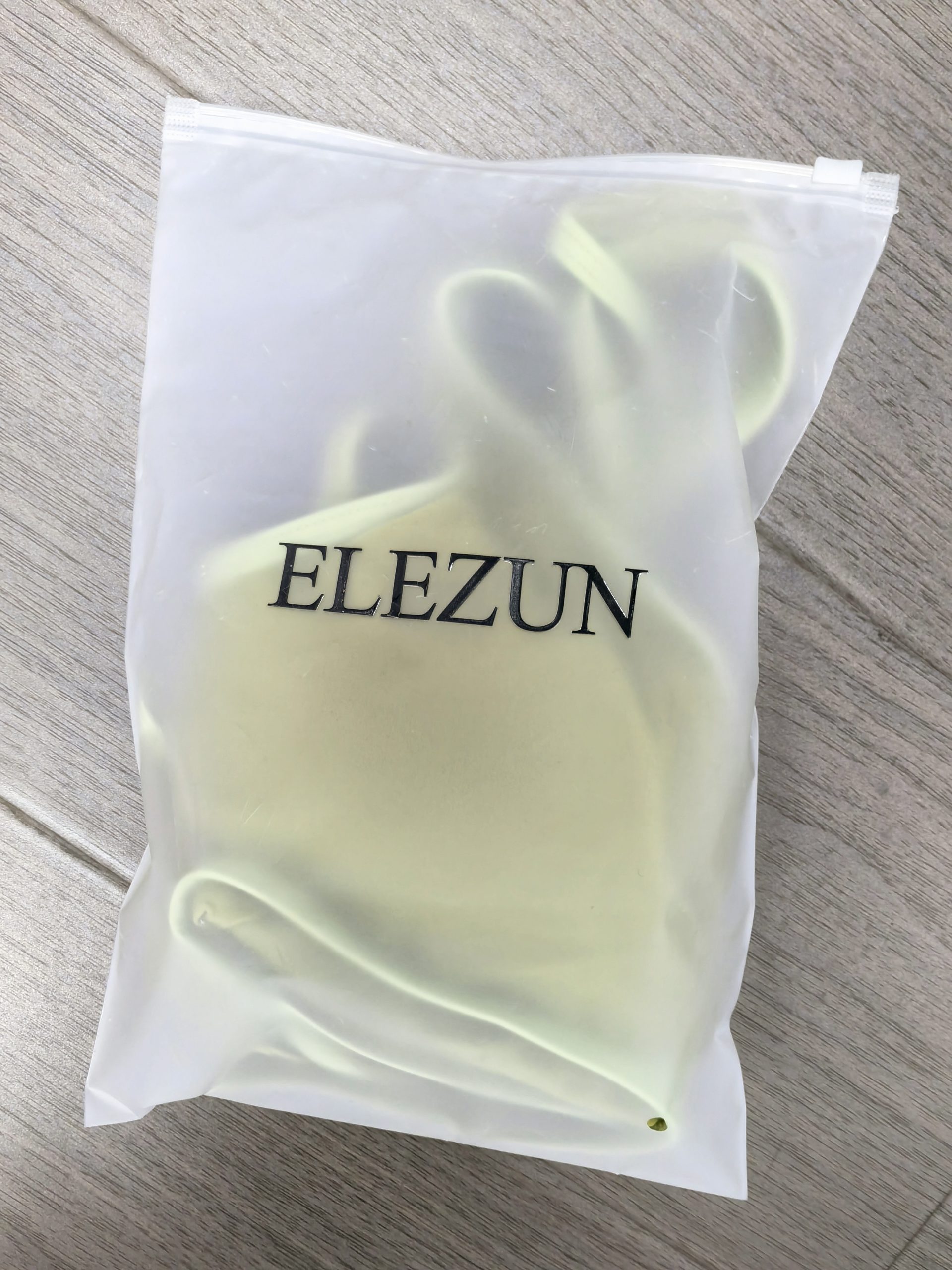 ELEZUN Women's High Waisted Bikini Ribbed Two Piece Swimsuits High Cut Color Block Adjustable Straps Bathing Suit - Image 5